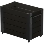 Plus Cubic Blomsterkasse m/hjul 50x87x70 cm