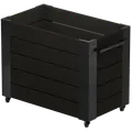 Plus Cubic Blomsterkasse m/hjul 50x87x70 cm