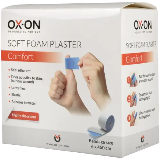 Ox-on foam plaster 4,5 m