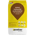 Weber hydraulisk pudsemørtel KKh 35/65/500 0-2 mm 18 kg