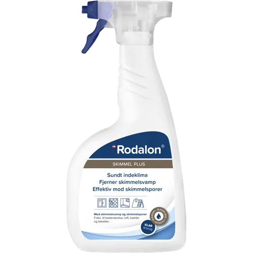 Rodalon skimmel plus 750 ml.