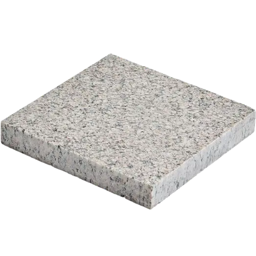 Safestone granittrappetrin jetbrændt G352 rødgrå 35x150x15 cm 