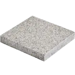 Safestone granittrappetrin jetbrændt G352 rødgrå 35x150x15 cm