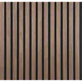 Fibrotech Quanti akustikpanel 18x520x2440 mm walnut