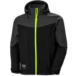 HH Workwear Oxford softshell jakke sort/ebony