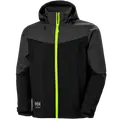 HH Workwear Oxford softshell jakke sort/ebony