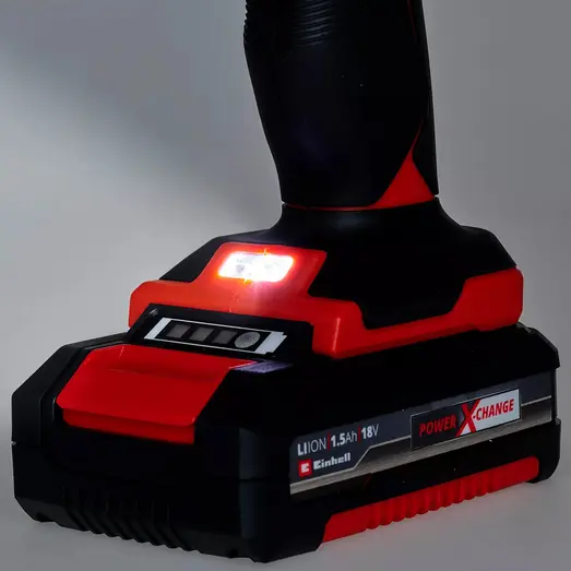 Einhell TC-CD 18/35 Li 18V bore/skruemaskine med 1,5Ah batteri