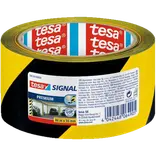 Tesa® Signal Premium advarselestape 50 mm x 66 m
