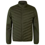 ID herre padded jakke stretch oliven