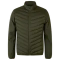 ID herre padded jakke stretch oliven