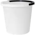 Atlanta spand 10 L hvid