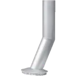 Lindab Rainline skydestykke skråt - Ø87 mm