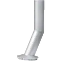Lindab Rainline skydestykke skråt - Ø87 mm