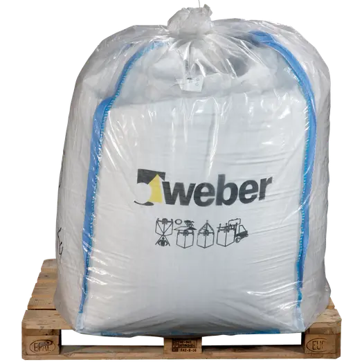 weber bakkemørtel Big Bag 6,6% 0-4 mm 250 L