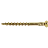 fischer FBP-SP Powerfast spånskrue gulkromatiseret UH 4,2 mm