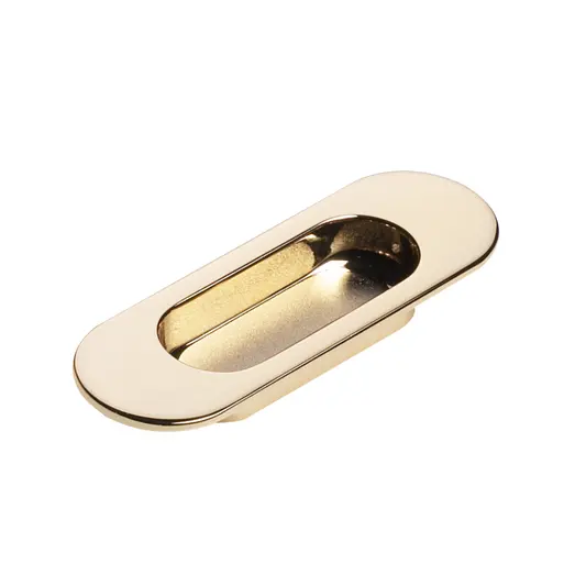 Svalk skydedørsskål 110 x 36 mm forgyldt