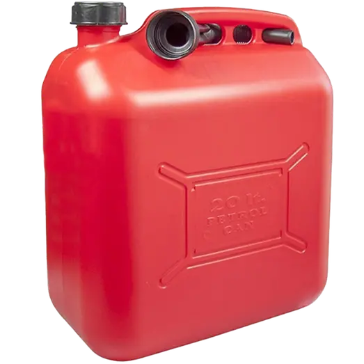 SPREHN Benzindunk rød 20 liter Fill & Stop