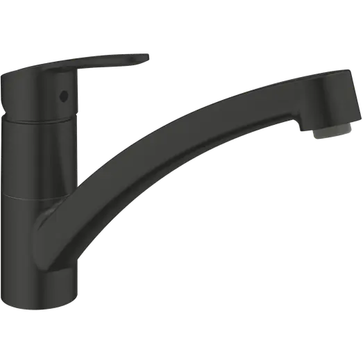 Grohe Start Clova køkkenarmatur lav tud matsort