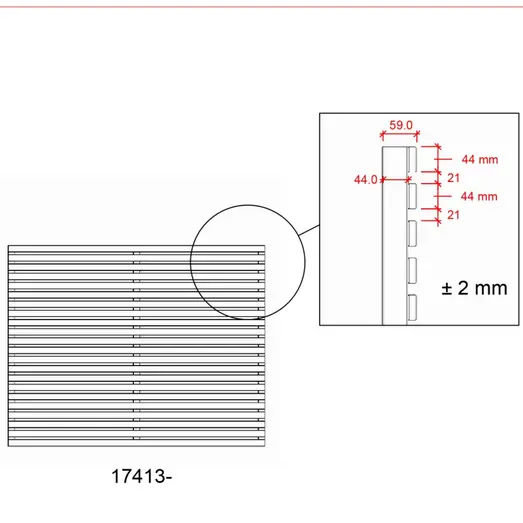 Plus Tokyo hegn 180 cm sort