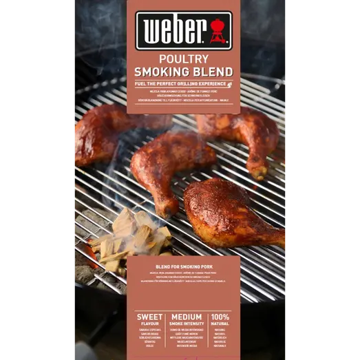 Weber røgflis poultry 0,7 kg