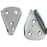 Kileflange Ø19-25 mm 2 stk
