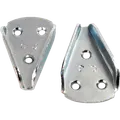 Kileflange Ø19-25 mm 2 stk