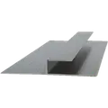 Swisspearl 12 h-skinne blank - 2400 mm