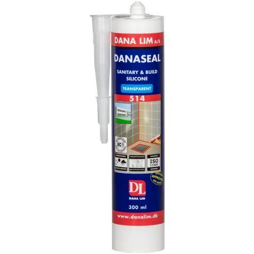 Danaseal Sanitary & Build 514 Transparent 300 ml