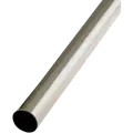 Stålrør Ø19 mm x 1,22 m børstet stål
