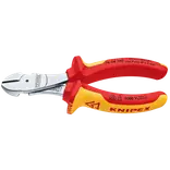 Knipex VDE 7406 kraft-skævbider isoleret greb 160 mm