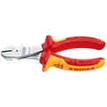 Knipex VDE 7406 kraft-skævbider isoleret greb 160 mm