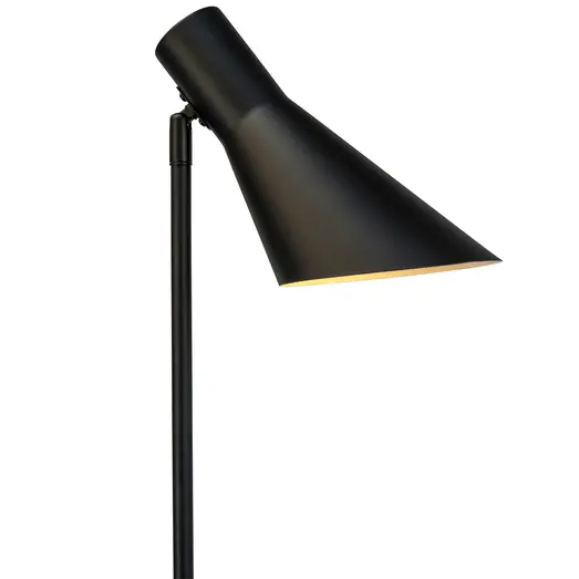 Dyberg Larsen DL12 gulvlampe sort