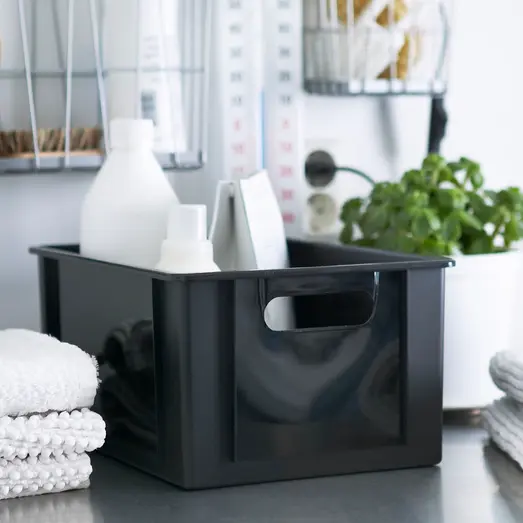 Smartstore klodskasse 12,5 liter - sort