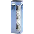 Philips Donegal indbygningsspot 3 stk krom