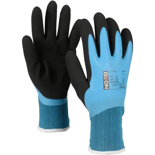 OX-ON  Winter Comfort 3309 vinterhandske blå