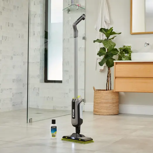 Ryobi RSM4-120G 4V USB spraymoppesæt