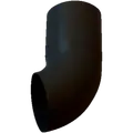 Plastmo udkaster sort