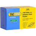 Tacwise 140 / 10mm hæfte klamme rustfri stål