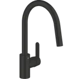 GROHE Get køkkenarmatur C-tud dual spray 9,5 L sort