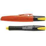 Pica visor permanent marker gul