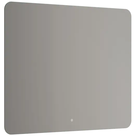 Scanbad Glow badeværelsesspejl m/lysdæmper 80x100x3,1 cm