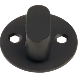 Jasa vridergreb t/dør Ø52x2 mm sort