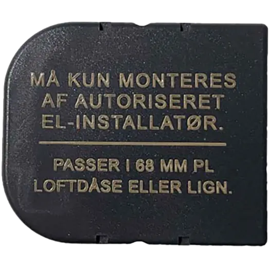 FESH Relæ til indbygning hvid