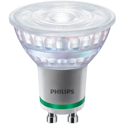 Philips LED-spot GU10 hvid 2,1-50W 