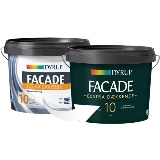 Dyrup facademaling ekstra dækkende 10
