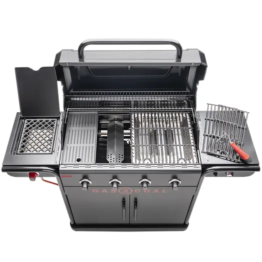 Char-Broil Gas2Coal Special Edition 4 hybridgrill