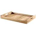 Serveringsbakke teak 38x53x5 cm