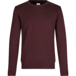ID Pullover herre bordeaux melange