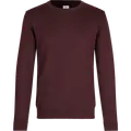 ID Pullover herre bordeaux melange