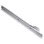 PN skuffeskinne 500 mm hvid